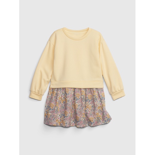 갭 Toddler 2-in-1 Sweatshirt Dress