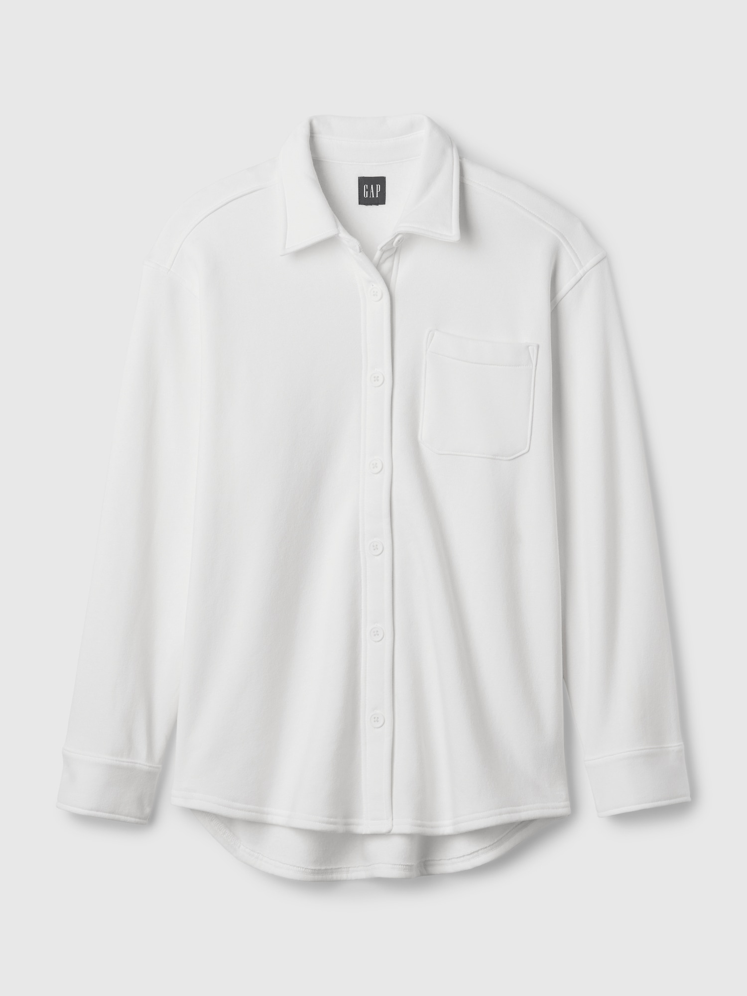 갭 Vintage Soft Oversized Shirt Jacket