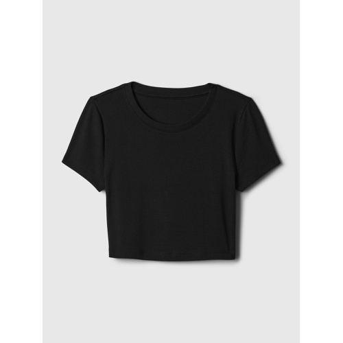갭 Modern Ultra-Cropped T-Shirt