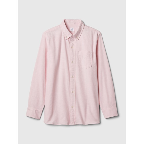 갭 Kids Uniform Oxford Shirt