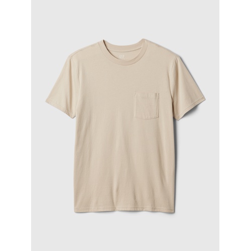 갭 Organic Cotton Pocket T-Shirt