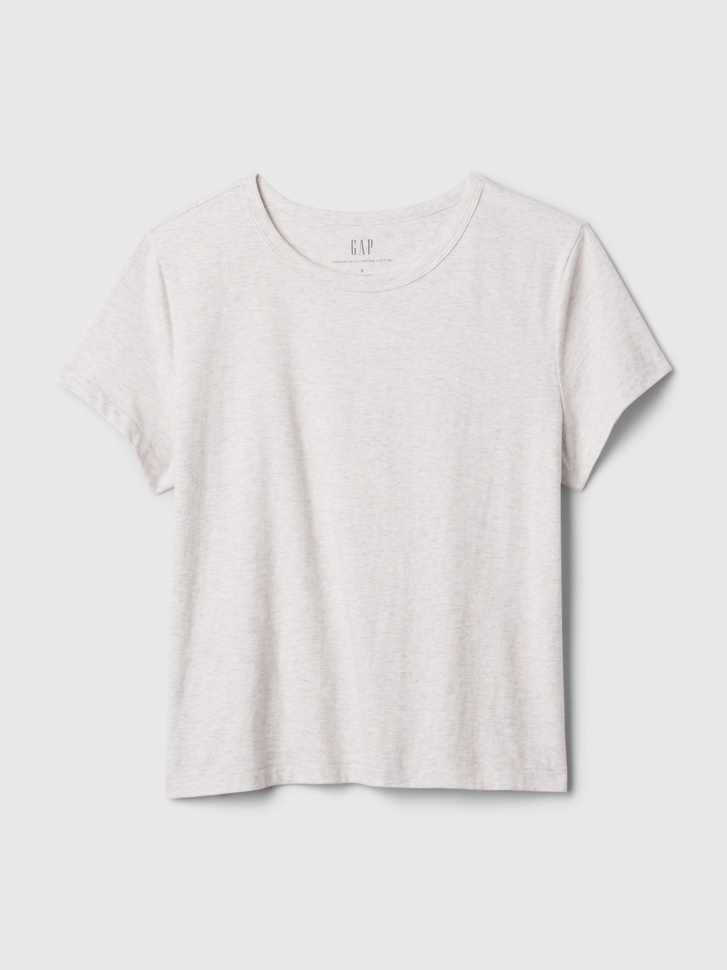 갭 Organic Cotton Vintage Shrunken T-Shirt