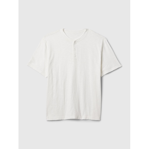 갭 Henley T-Shirt
