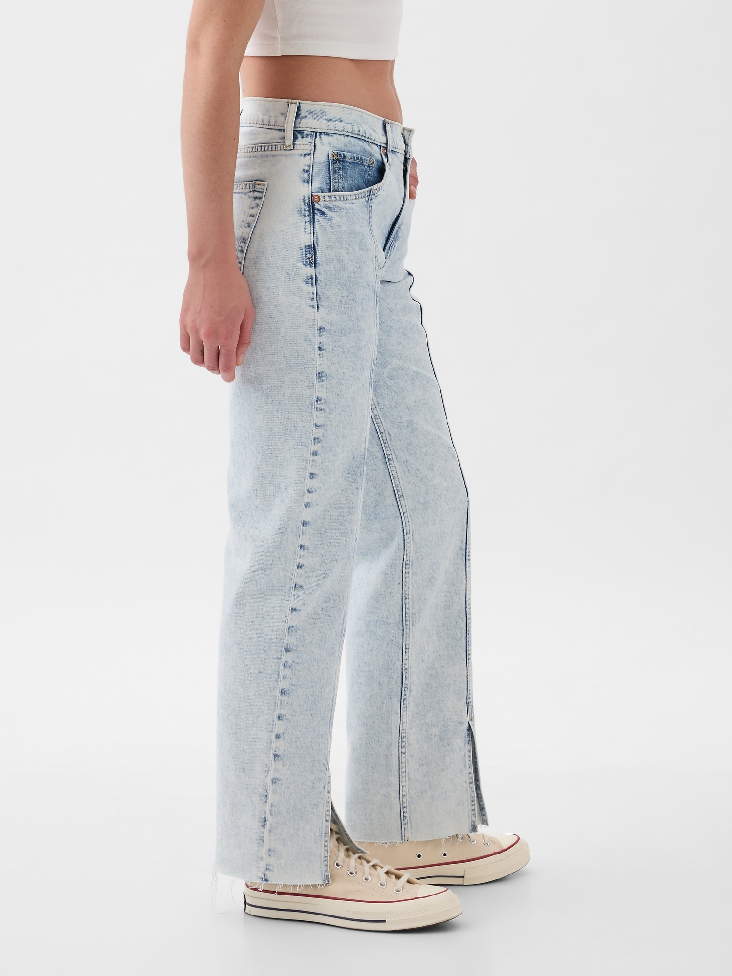 갭 Mid Rise 90s Loose Jeans