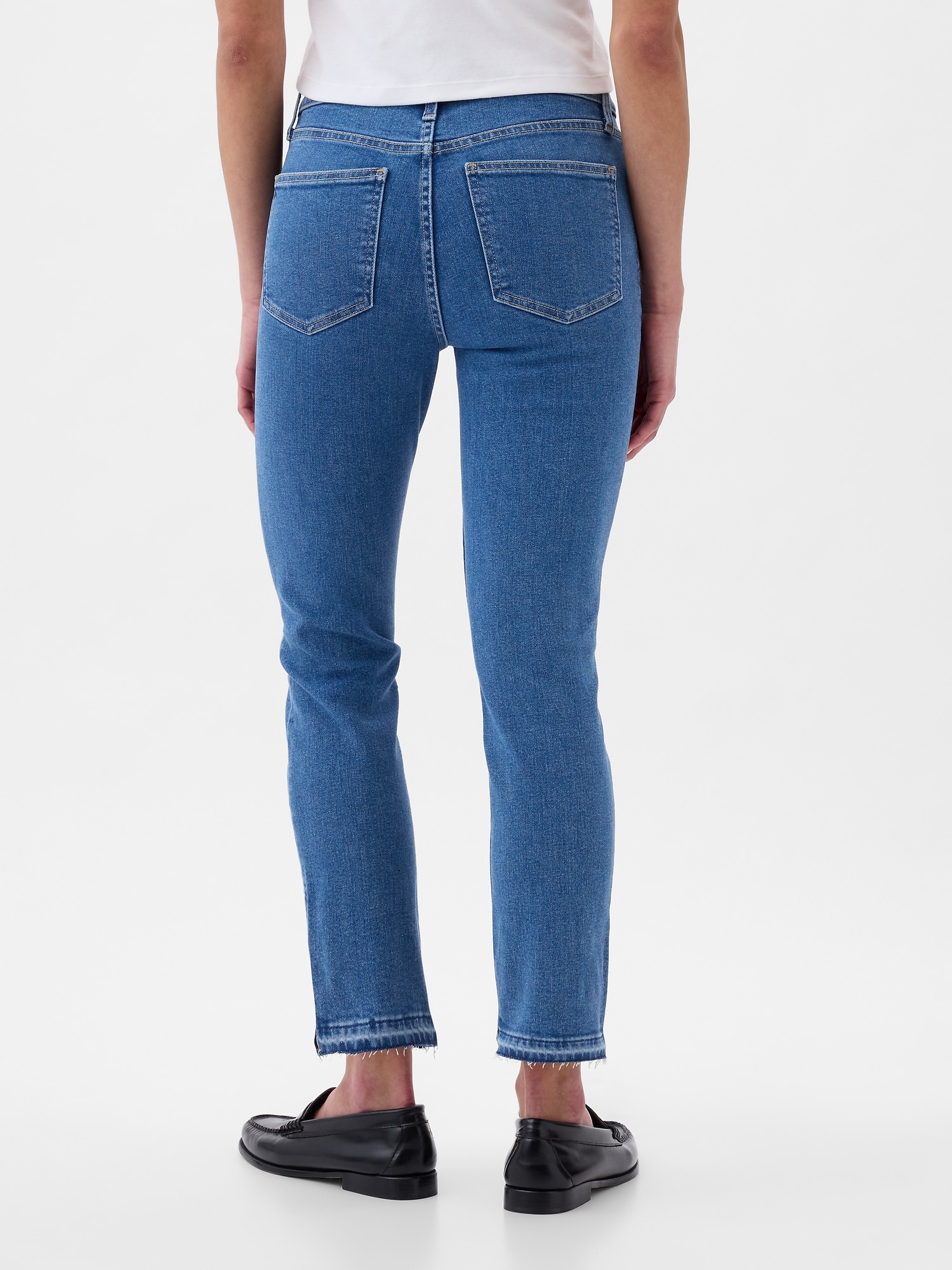 갭 Mid Rise Vintage Slim Jeans