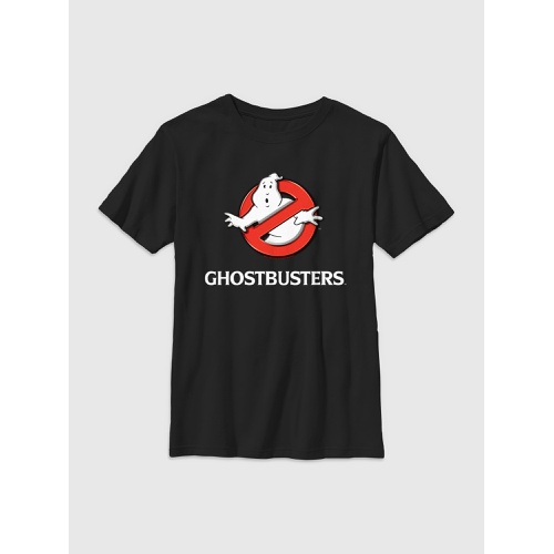 갭 Kids Ghostbusters Logo Graphic Tee