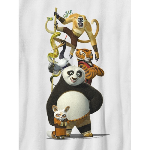 갭 Kids Kung Fu Panda Character Graphic Tee