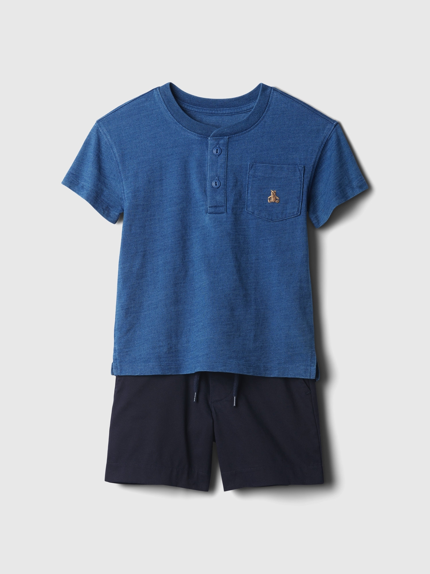babyGap Henley Outfit Set