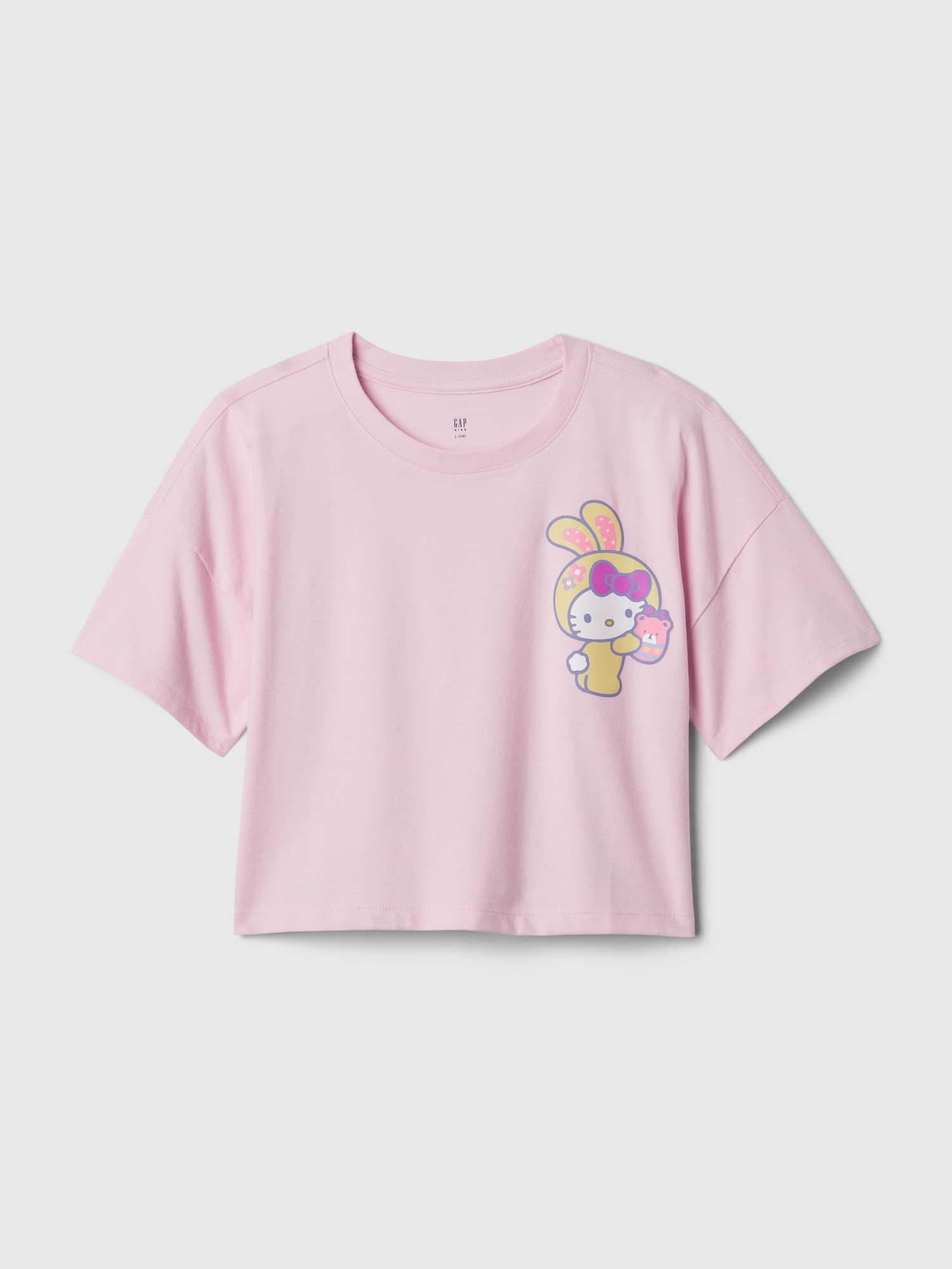 갭 Kids Hello Kitty Relaxed Graphic T-Shirt