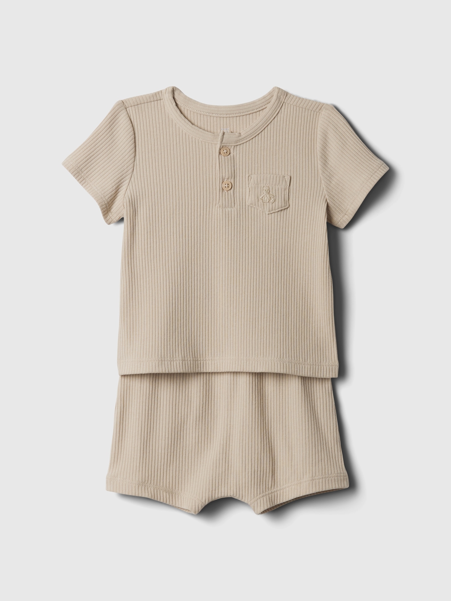 갭 Baby Rib Outfit Set