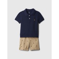 babyGap Polo Outfit Set
