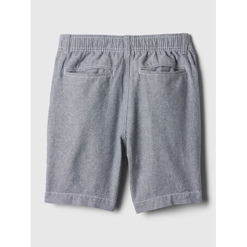 갭 Kids Linen-Cotton Shorts