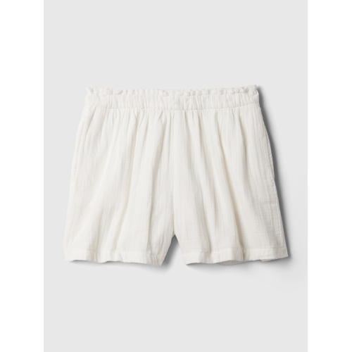 갭 Kids Crinkle Gauze Shorts