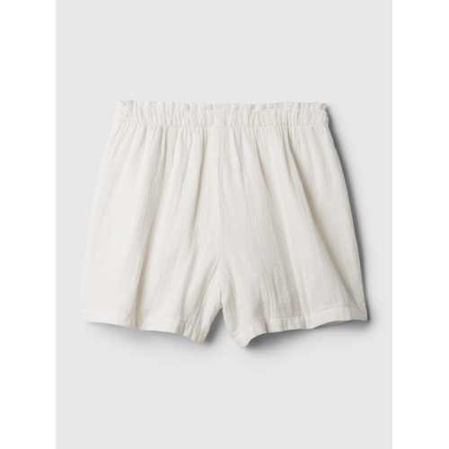 갭 Kids Crinkle Gauze Shorts