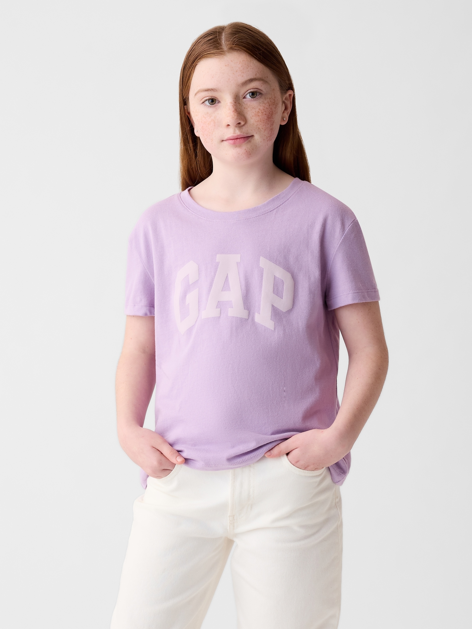 갭 Kids Arch Logo T-Shirt