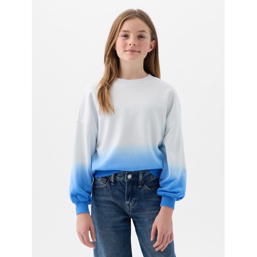 갭 Kids Vintage Soft Relaxed Sweatshirt