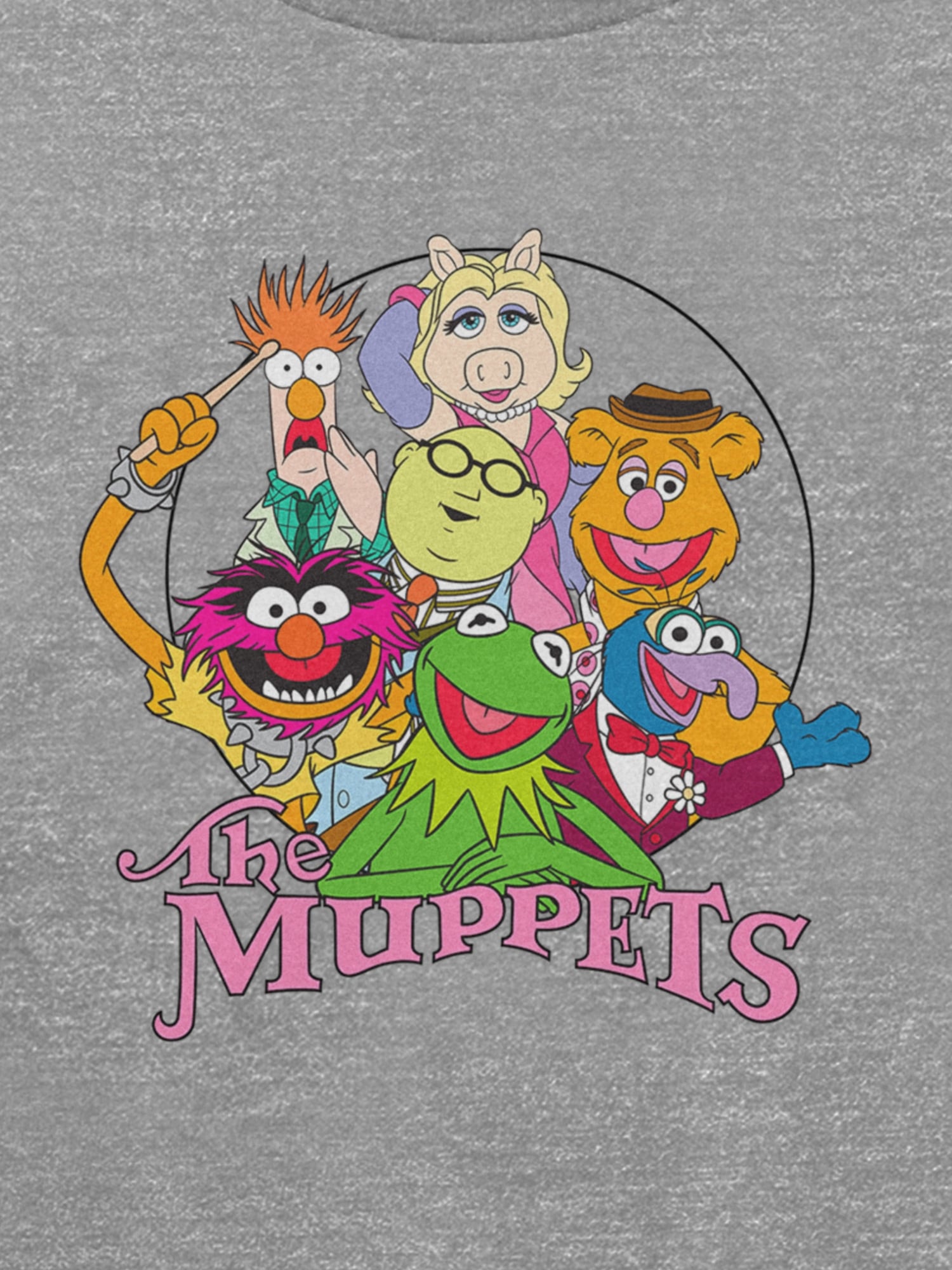 갭 Kids Muppets Graphic Crew Neck Sweatshirt