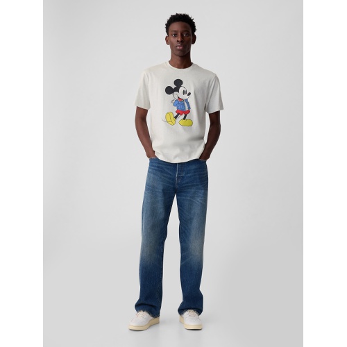 갭 Gap × Disney Mickey Mouse Graphic T-Shirt