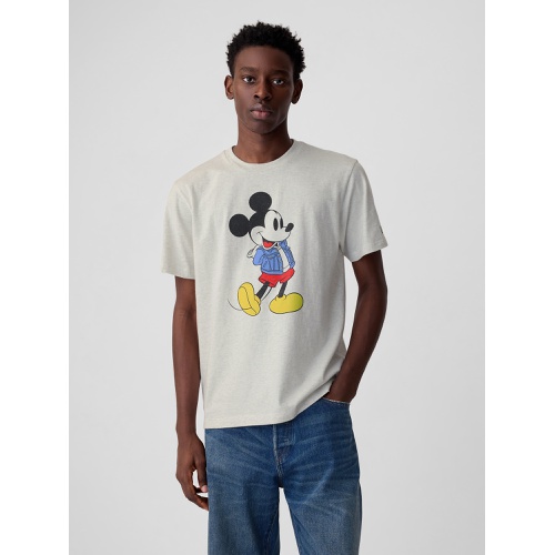 갭 Gap × Disney Mickey Mouse Graphic T-Shirt