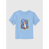 Toddler Winnie the Pooh Tigger and Piglet Graphic Tee
