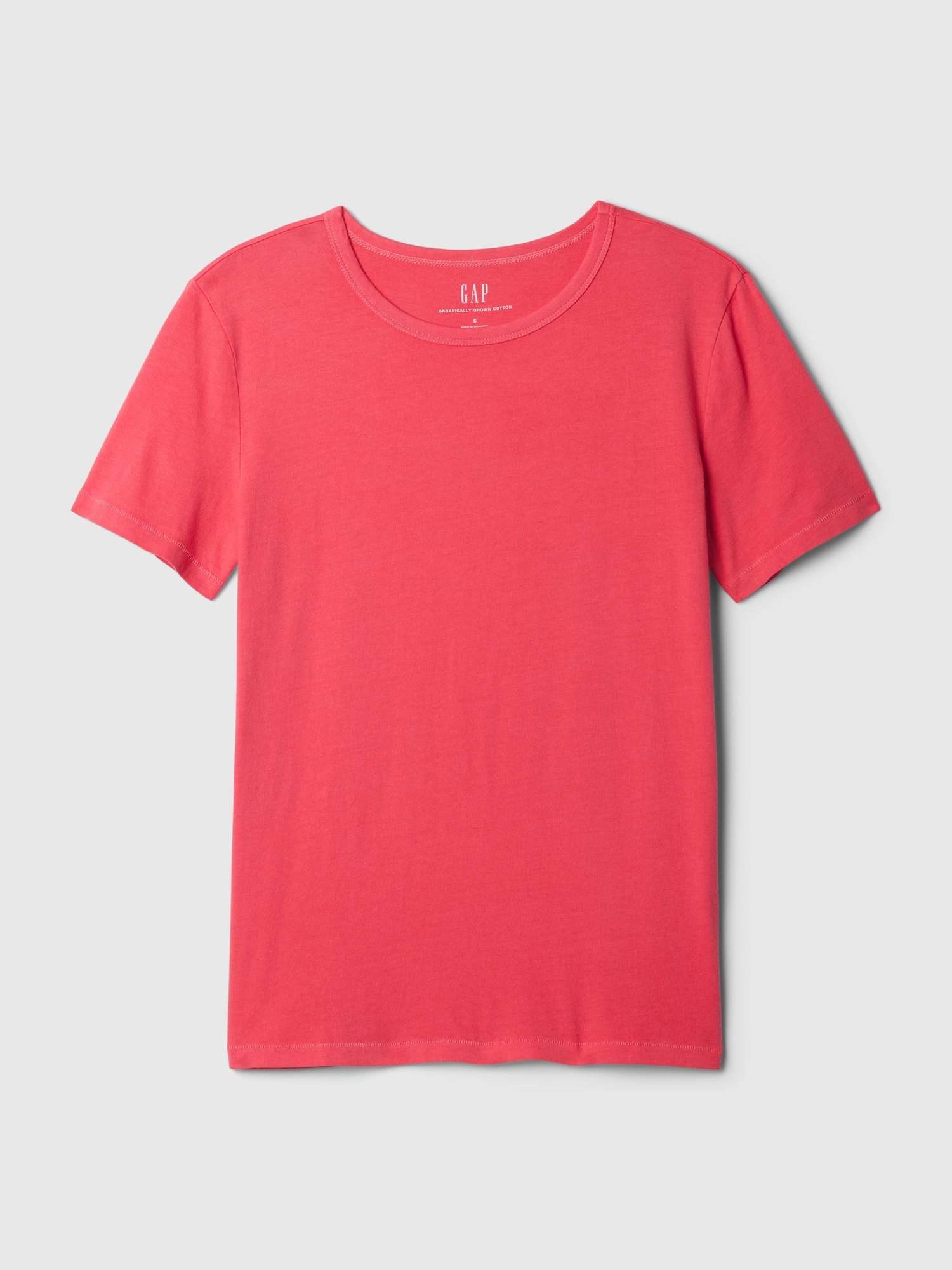 갭 Organic Cotton Vintage Crewneck T-Shirt