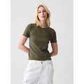 Modern Cropped T-Shirt