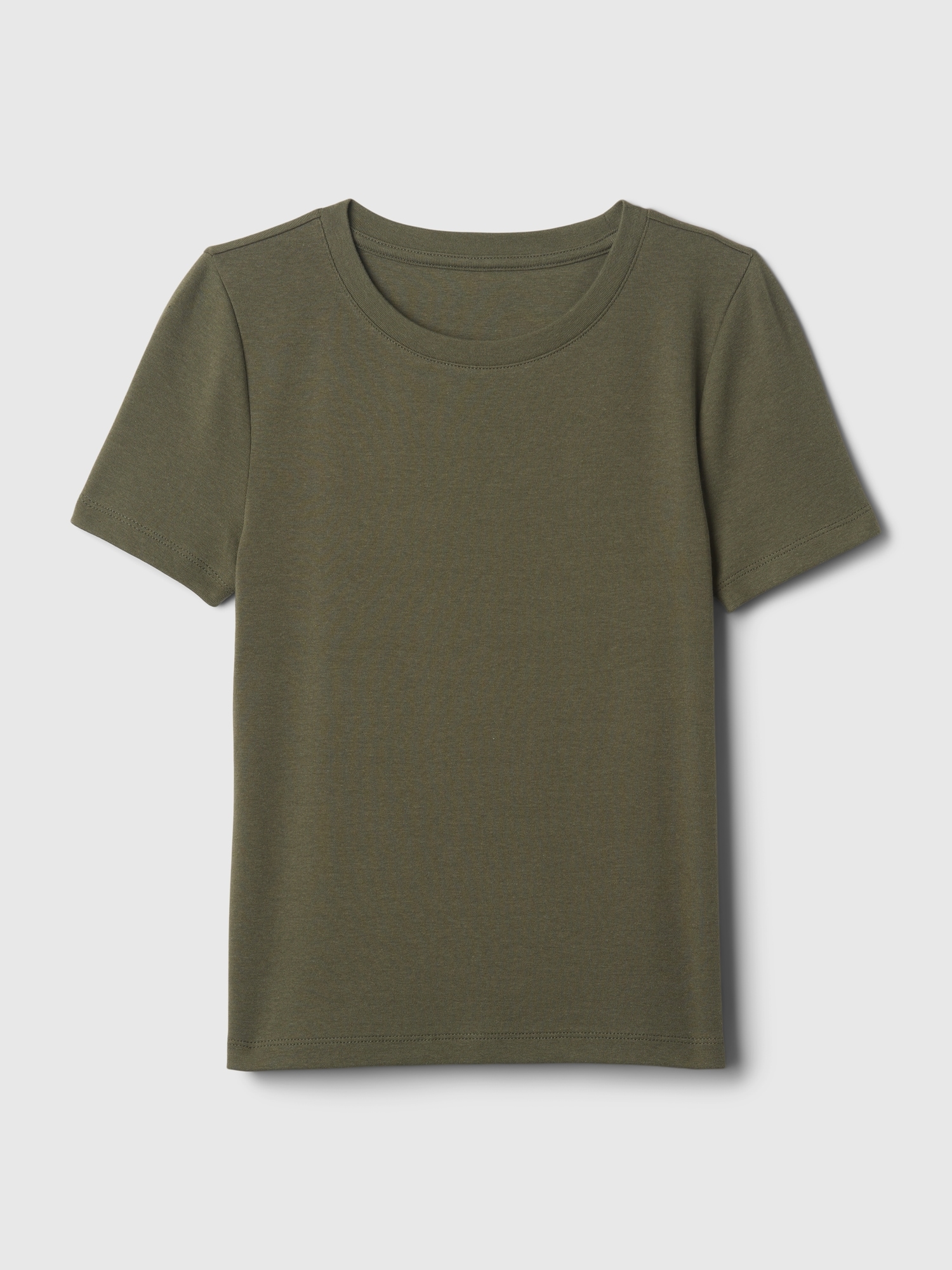 갭 Modern Cropped T-Shirt