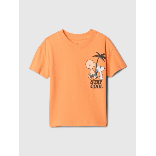 갭 babyGap Peanuts Graphic T-Shirt