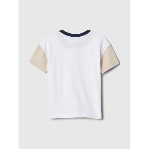 갭 babyGap Henley T-Shirt