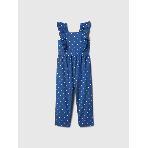 갭 babyGap Linen-Cotton Jumpsuit