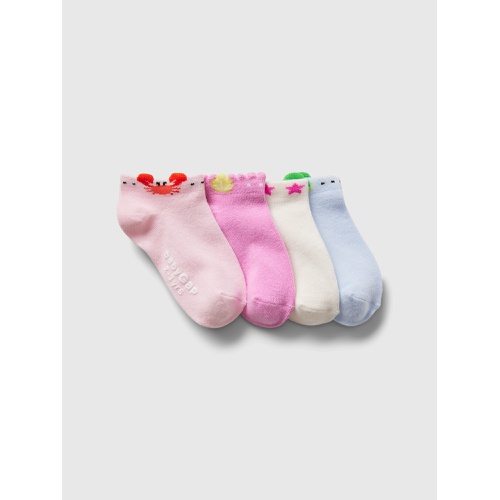 갭 Toddler Crew Socks (4-Pack)