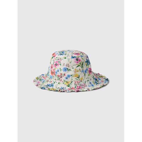 갭 Toddler Organic Cotton Reversible Bucket Hat