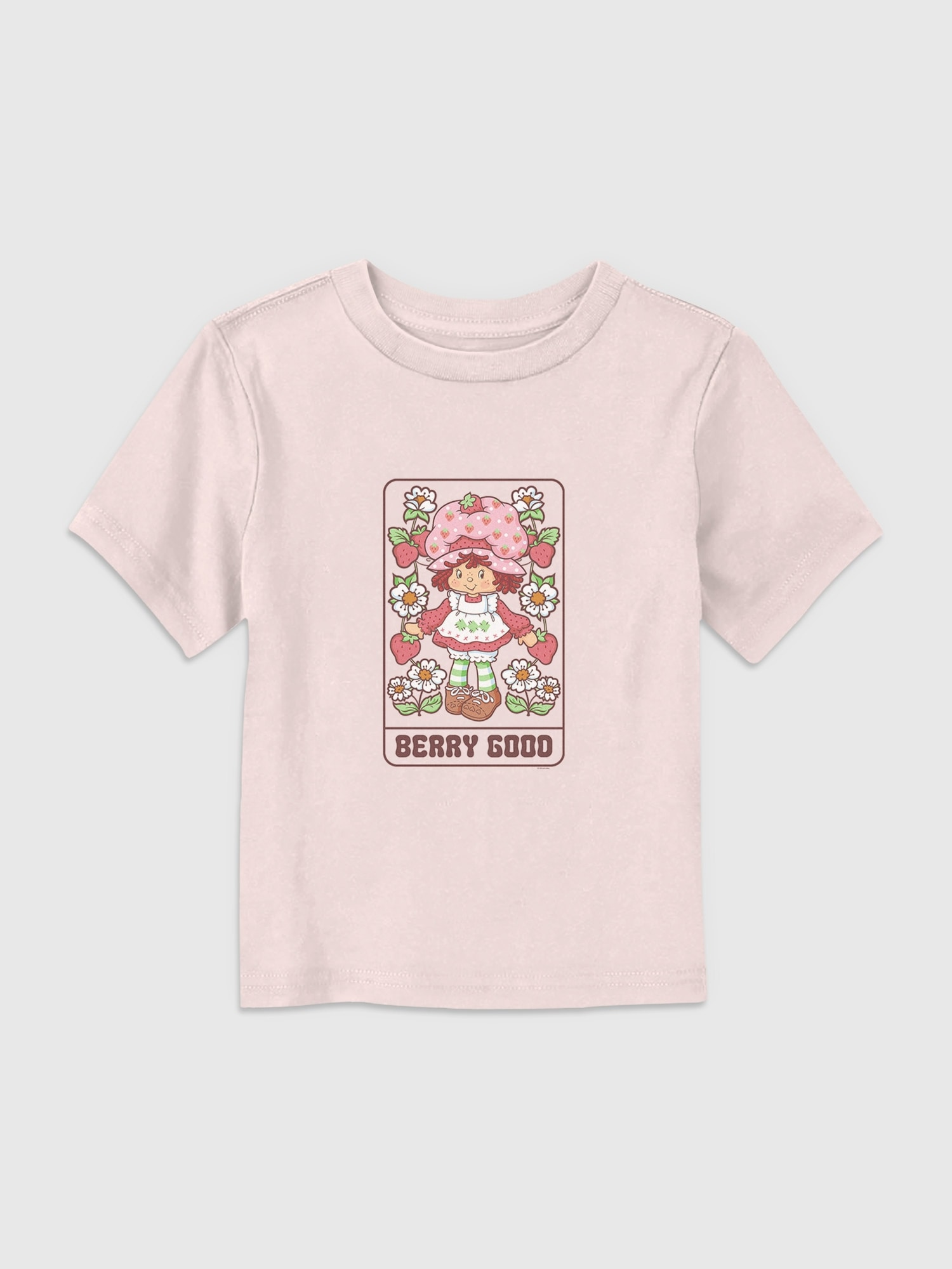 Toddler Strawberry Shortcake Berry Good Graphic Tee