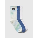 Kids Gap Logo Crew Socks (3-Pack)