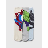 GapKids | Marvel Superhero Crew Socks (3-Pack)