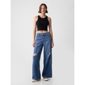 Mid Rise UltraSoft Baggy Jeans