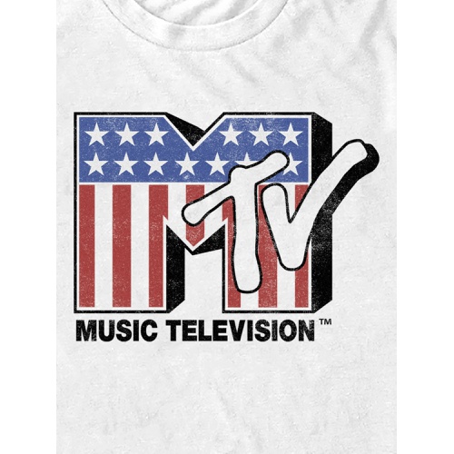 갭 MTV American Flag Graphic Tee