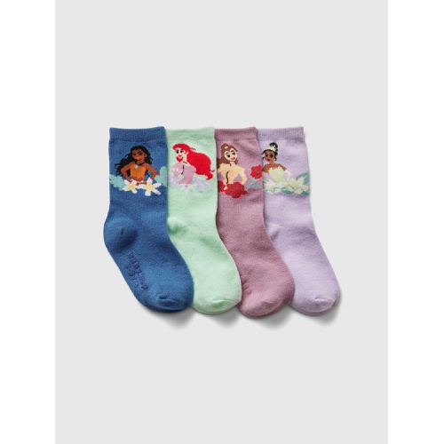 갭 babyGap | Disney Princess Crew Socks