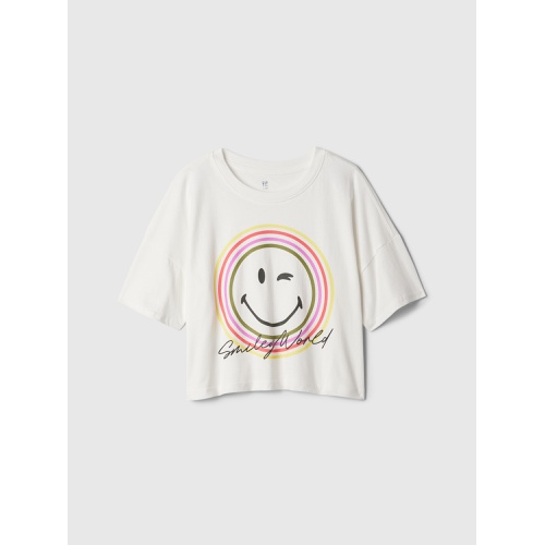 갭 Kids Boxy Graphic T-Shirt