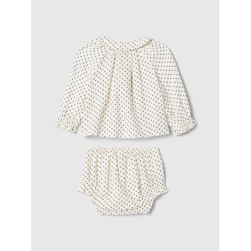 갭 Baby Polka Dot Outfit Set