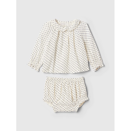 갭 Baby Polka Dot Outfit Set