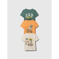 babyGap Mix and Match Graphic T-Shirt (3-Pack)