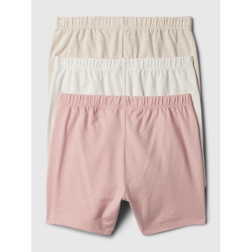 갭 Kids Cartwheel Shorts in Stretch Jersey (3-Pack)