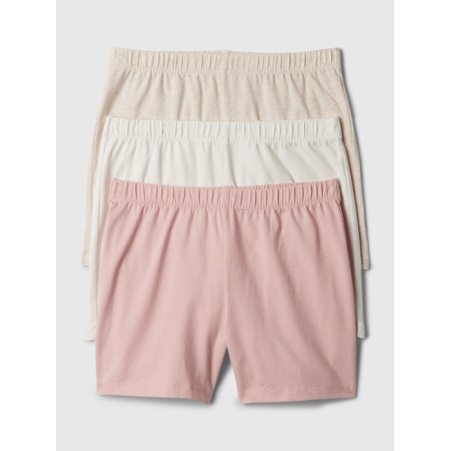 갭 Kids Cartwheel Shorts in Stretch Jersey (3-Pack)
