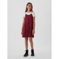 Kids Button-Front Slip Dress