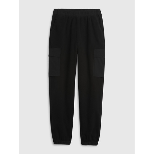 갭 GapFit Arctic Fleece Cargo Joggers