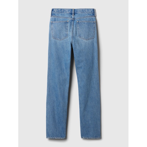 갭 High Rise 90s Straight Jeans