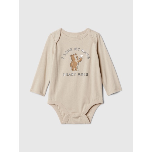 갭 Baby First Favorites Organic Cotton Bodysuit