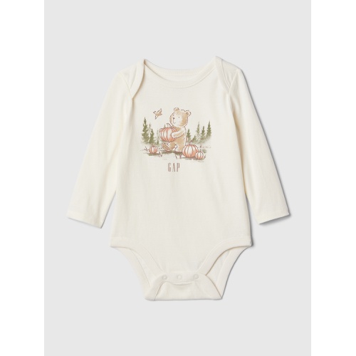 갭 Baby First Favorites Organic Cotton Bodysuit