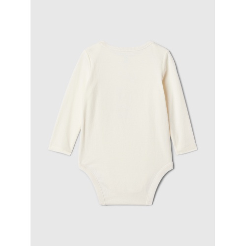 갭 Baby First Favorites Organic Cotton Bodysuit
